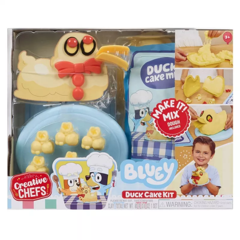 Little Tikes Creative Chefs Bluey – Ančiuko torto rinkinys