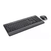 Trust Trezo klaviatūra Pelė komplekte Universali RF Belaidė QWERTY US anglų Juoda