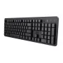 Trust Ody II klaviatūra Biuro RF belaidė QWERTY JAV anglų Juoda