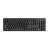 Trust Ody II klaviatūra Biuro RF belaidė QWERTY JAV anglų Juoda