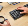Trust Ody II klaviatūra Biuro RF belaidė QWERTY JAV anglų Juoda