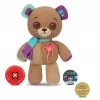 Interaktyvus pliušinis talismanas Cobi Thready Bear — judesiu aktyvuojamas žaislas su garsu ir jutikliais