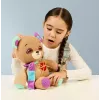 Interaktyvus pliušinis talismanas Cobi Thready Bear — judesiu aktyvuojamas žaislas su garsu ir jutikliais