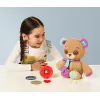 Interaktyvus pliušinis talismanas Cobi Thready Bear — judesiu aktyvuojamas žaislas su garsu ir jutikliais