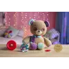 Interaktyvus pliušinis talismanas Cobi Thready Bear — judesiu aktyvuojamas žaislas su garsu ir jutikliais