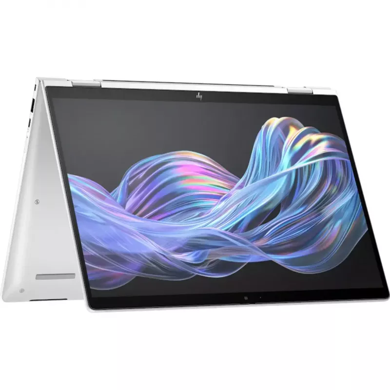 Hibridinis 2-in-1 nešiojamasis kompiuteris HP EliteBook X Flip G1i 14 colių — Intel Core Ultra 5 8 branduolių 4,5 GHz, 512 GB SSD, WUXGA jutiklinis IPS, Windows 11 Pro