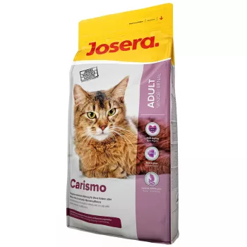 Sausas kačių maistas JOSERA Adult Poultry & Rice 2 kg — be grūdų, 27% baltymų, 20% riebalų