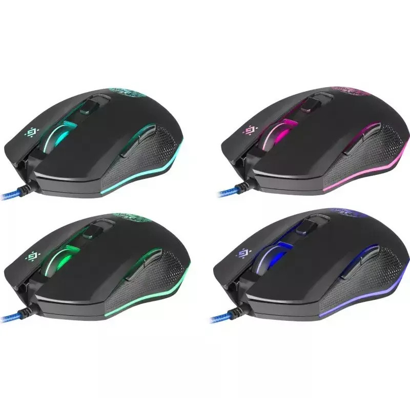 Pelė Defender GM-927 Sleipnir optinė 12800dpi 6P