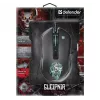 Pelė Defender GM-927 Sleipnir optinė 12800dpi 6P