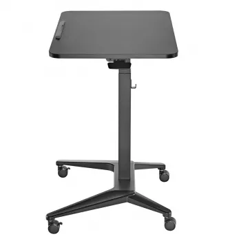 Mobilus nešiojamojo kompiuterio stalas MACLEAN MC-453B su pneumatiniu aukščio reguliavimu, maks. aukštis 109 cm, 8 kg keliamoji galia
