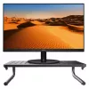 Nešiojamųjų kompiuterių ir monitorių stovas MACLEAN MC-948 13–32 colių ekranams, reguliuojamas aukštis ir kampas, juodas, 370×235×100 mm, 20 kg talpa