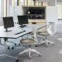 Nešiojamųjų kompiuterių ir monitorių stovas MACLEAN MC-948 13–32 colių ekranams, reguliuojamas aukštis ir kampas, juodas, 370×235×100 mm, 20 kg talpa