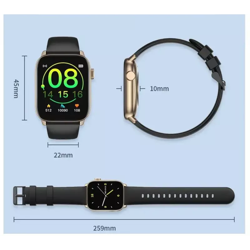 Oro-Med ORO SMART FIT 6 išmanusis laikrodis
