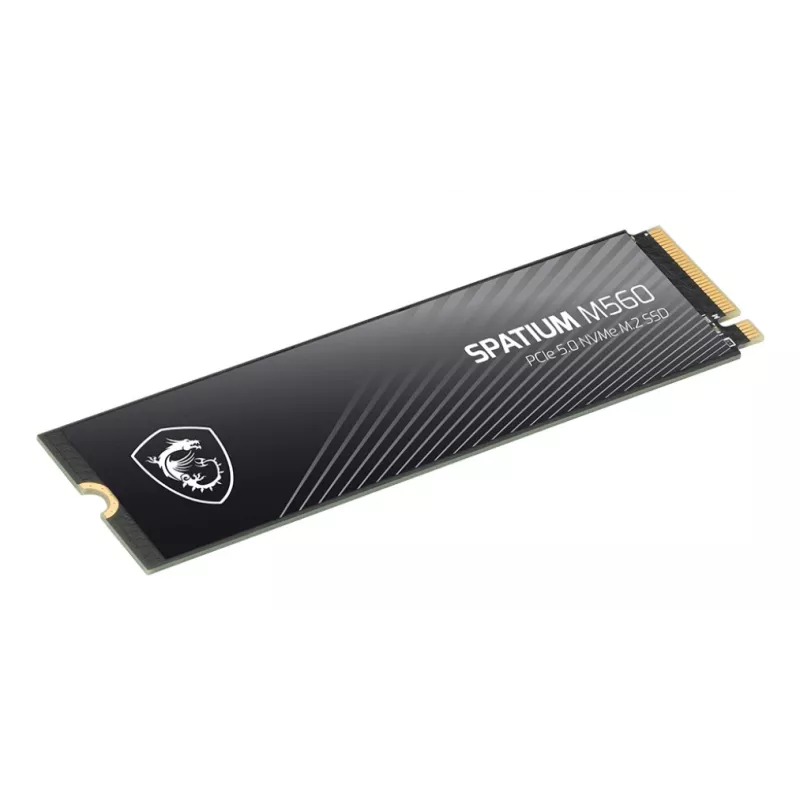 MSI Spatium M560 PCIE 5.0 NVME M.2 1TB PCI Express 5.0 3D NAND