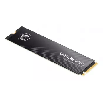 MSI Spatium M560 PCIE 5.0 NVME M.2 1TB PCI Express 5.0 3D NAND