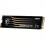MSI Spatium M480 PRO PCIE 4.0 NVME M.2 2TB vidinis kietojo kūno diskas PCI Express 4.0 3D NAND