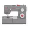Automatinė siuvimo mašina SINGER Heavy Duty 4432 — 32 siūlių raštai, 1100 RPM, 6 mm siūlės plotis, laisvoji rankovė, 120 V