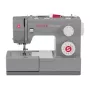 Automatinė siuvimo mašina SINGER Heavy Duty 4432 — 32 siūlių raštai, 1100 RPM, 6 mm siūlės plotis, laisvoji rankovė, 120 V