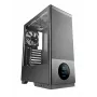 TACENS kompiuterio korpusas 2SAGITTA20 Midi Tower, grūdintas stiklas, ATX/Micro-ITX/Mini-ITX, 1x3.5 col. + 2x2.5 col., LED, ventiliatoriai įtraukti