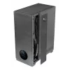 TACENS kompiuterio korpusas 2SAGITTA20 Midi Tower, grūdintas stiklas, ATX/Micro-ITX/Mini-ITX, 1x3.5 col. + 2x2.5 col., LED, ventiliatoriai įtraukti