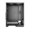 TACENS kompiuterio korpusas 2SAGITTA20 Midi Tower, grūdintas stiklas, ATX/Micro-ITX/Mini-ITX, 1x3.5 col. + 2x2.5 col., LED, ventiliatoriai įtraukti