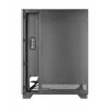 TACENS kompiuterio korpusas 2SAGITTA20 Midi Tower, grūdintas stiklas, ATX/Micro-ITX/Mini-ITX, 1x3.5 col. + 2x2.5 col., LED, ventiliatoriai įtraukti