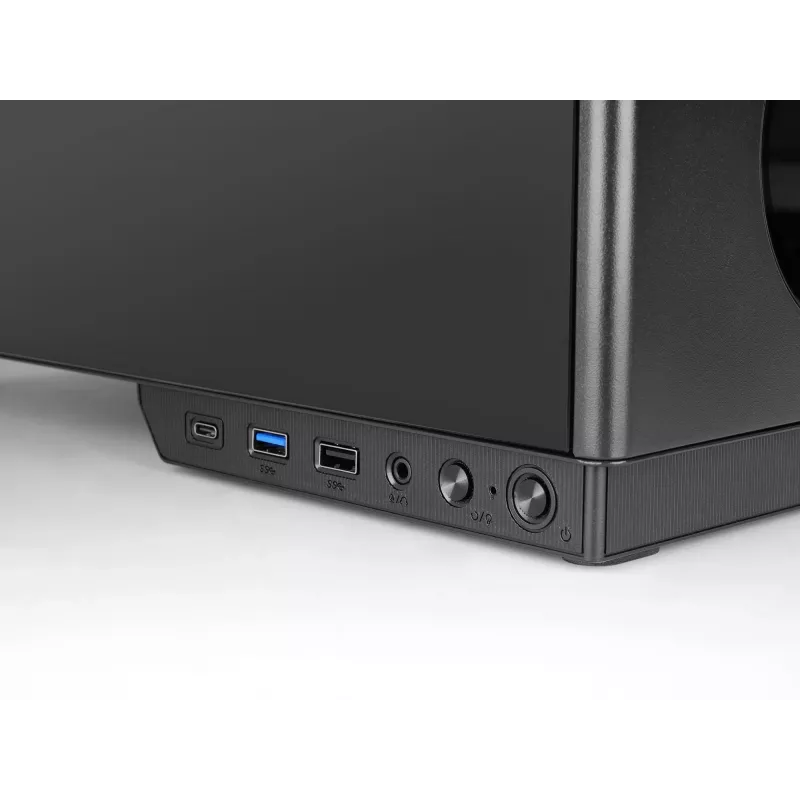TACENS kompiuterio korpusas 2SAGITTA20 Midi Tower, grūdintas stiklas, ATX/Micro-ITX/Mini-ITX, 1x3.5 col. + 2x2.5 col., LED, ventiliatoriai įtraukti