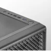 Mars Gaming MC-F Juoda, ATX Gaming Semitower, Pilnas grūdinto stiklo langas, Metalo tinklelio priekinė dalis, 4x 120mm ARGB ventiliatoriai