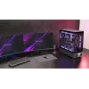 PC korpusas TACENS Mars Gaming MCLCDPRO Midi Tower — juodas, IPS 7,2 col. ekranas, apačioje montuojamas PSU, ATX/Micro‑ATX/Mini‑ITX palaikymas