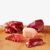 Šlapias šunų maistas animonda GranCarno Originali jautiena ir vištiena, 400 g skardinė, be grūdų, suaugusiems