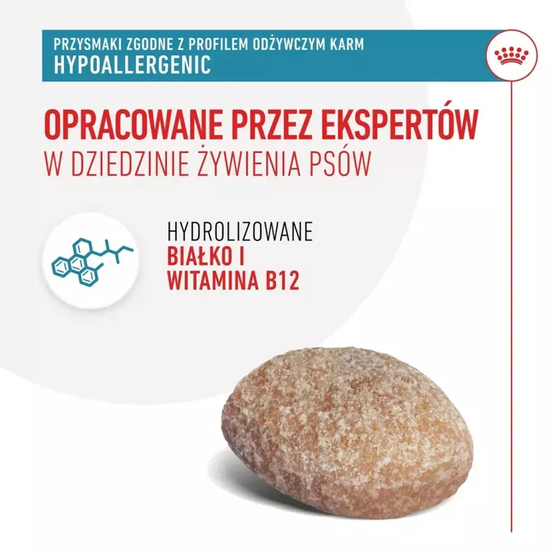 Hipoalerginiai šunų skanėstai Royal Canin 230 g — paukštienos dresavimo užkandžiai, be glitimo ir cukraus, suaugusiems šunims