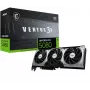 Vaizdo plokštė MSI GeForce RTX 5080 16 GB GDDR7, PCIe 5.0, 256-bit, 303×121×49 mm, 360 W