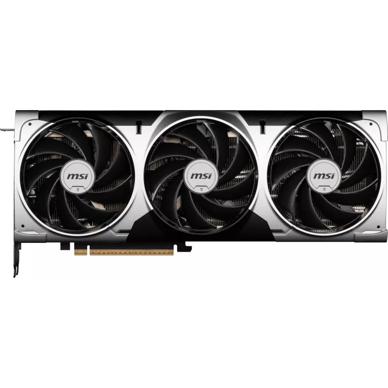 Vaizdo plokštė MSI GeForce RTX 5080 16 GB GDDR7, PCIe 5.0, 256-bit, 303×121×49 mm, 360 W