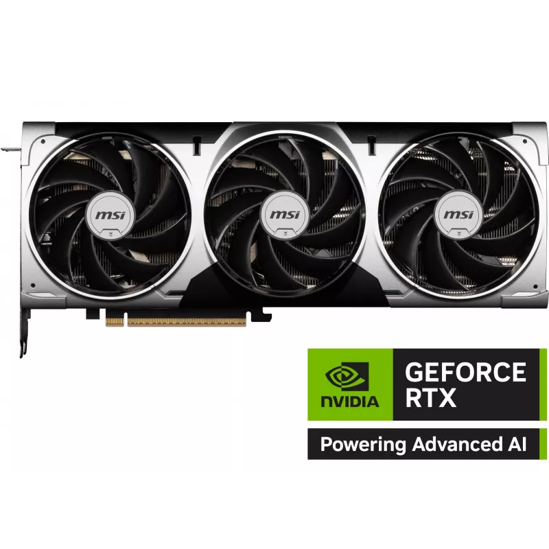 Vaizdo plokštė MSI GeForce RTX 5080 16 GB GDDR7, PCIe 5.0, 256-bit, 303×121×49 mm, 360 W