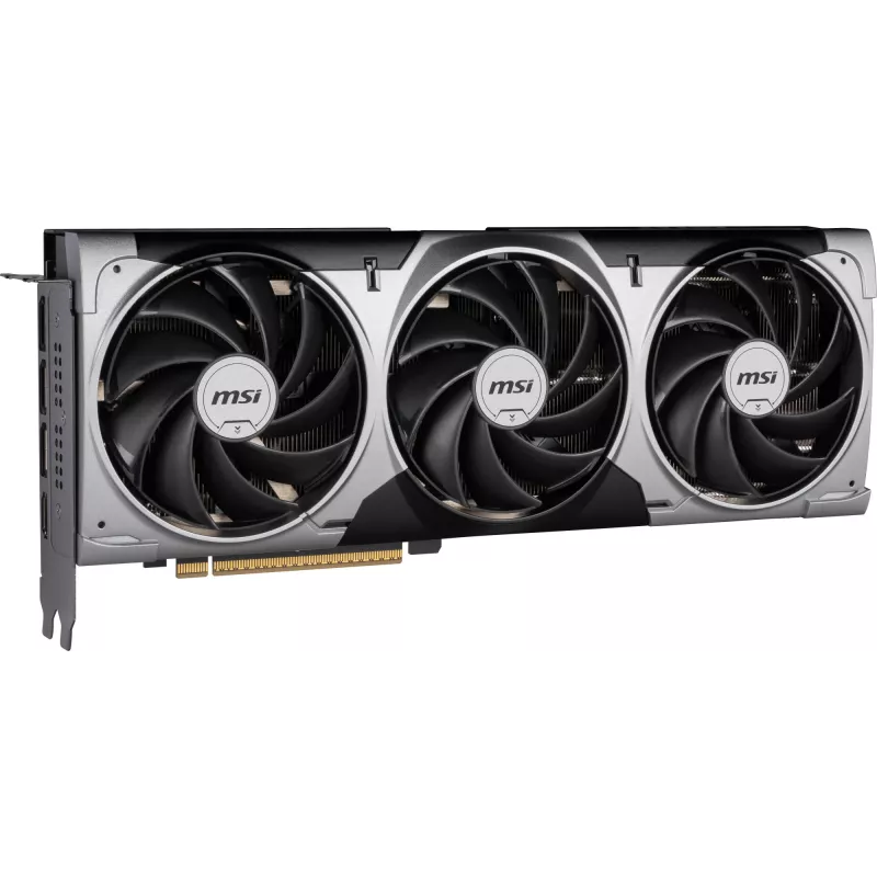 Vaizdo plokštė MSI GeForce RTX 5080 16 GB GDDR7, PCIe 5.0, 256-bit, 303×121×49 mm, 360 W