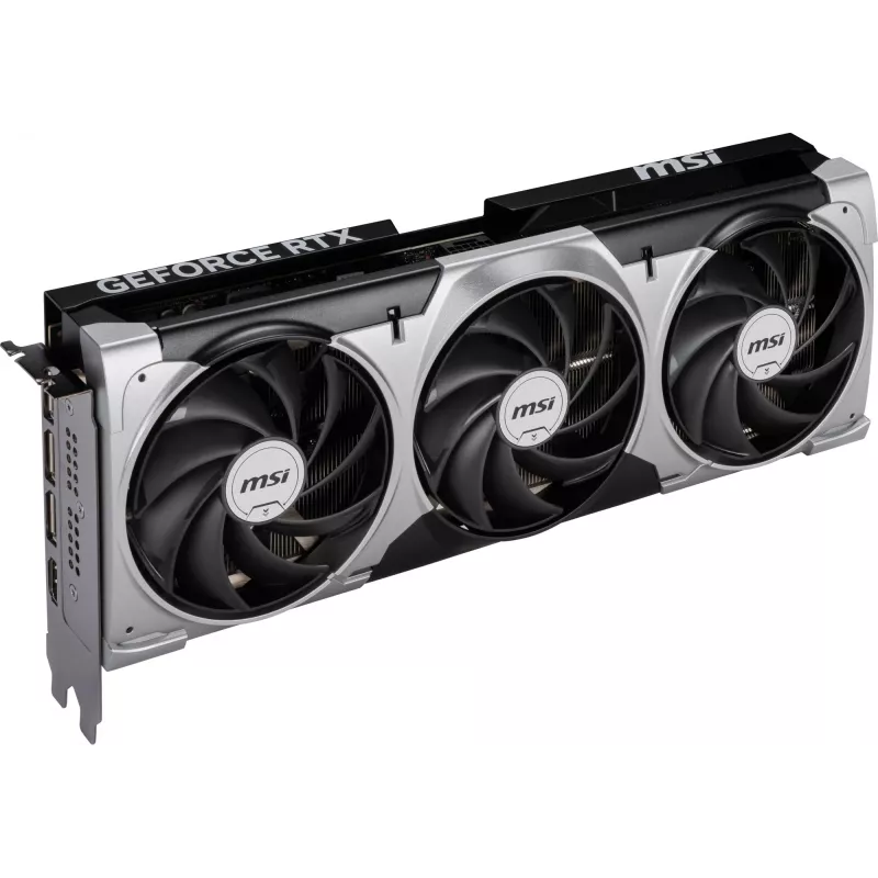 Vaizdo plokštė MSI GeForce RTX 5080 16 GB GDDR7, PCIe 5.0, 256-bit, 303×121×49 mm, 360 W