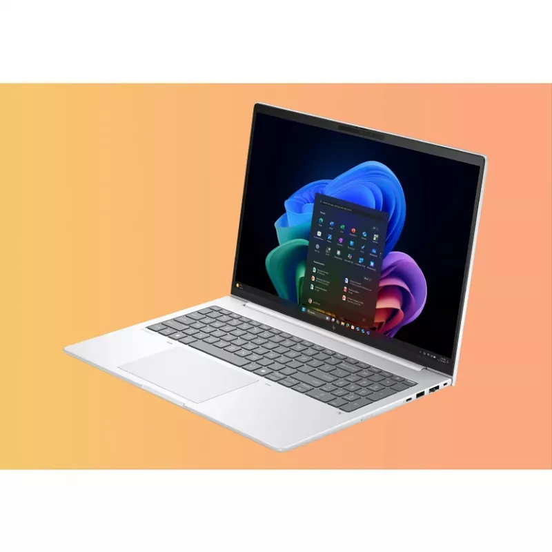 HP EliteBook 8 G1i Next Gen AI Copilot+ PC Intel Core Ultra 5 228V nešiojamas kompiuteris 40,6 cm (16 colių) WUXGA 32 GB LPDDR5x-SDRAM Wi-Fi 7 (802.11be) Windows 11 Pro sidabrinis