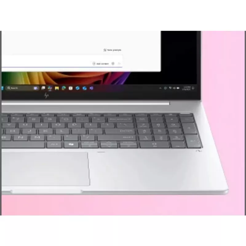 HP EliteBook 8 G1i Next Gen AI Copilot+ PC Intel Core Ultra 5 228V nešiojamas kompiuteris 40,6 cm (16 colių) WUXGA 32 GB LPDDR5x-SDRAM Wi-Fi 7 (802.11be) Windows 11 Pro sidabrinis