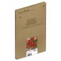 Daugkartinis rašalo kasetės rinkinys Epson 503 EasyMail — 4 vnt., Standartinis talpumas: juoda 4,6 ml, žydra/purpurinė/geltona 3,3 ml