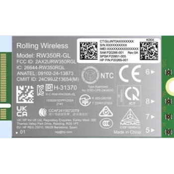 HP 4G LTE-Advanced Pro Cat19 WWAN vidinis belaidis modulis B8BD3AA