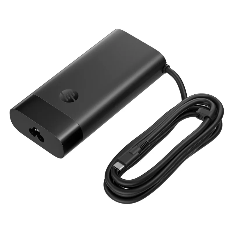 HP USB-C 140W nešiojamojo kompiuterio įkroviklis EMEA-INTL EN L maitinimo adapteris Juodas