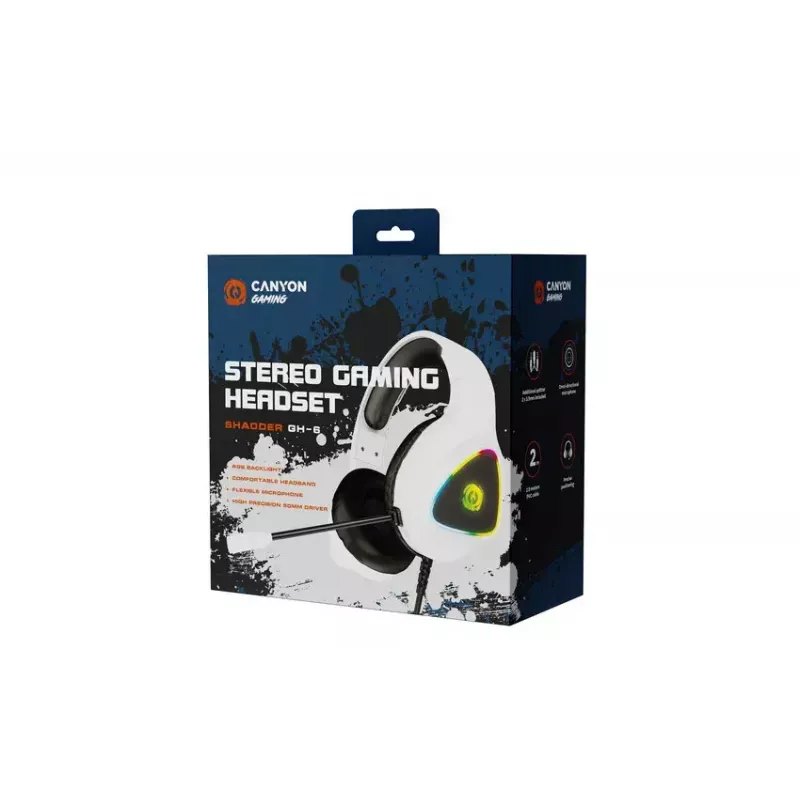 Ausinės Canyon Shadder GH-6