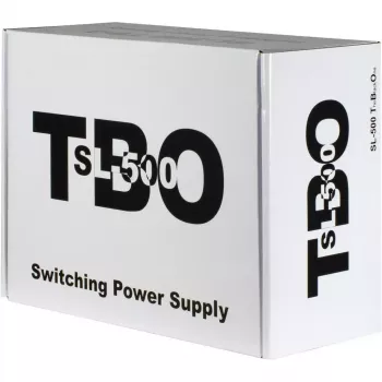 Maitinimo blokas Inter-Tech SL-500 TBO 500 W