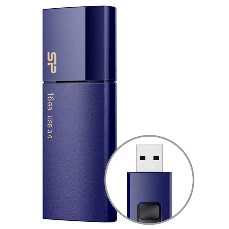 USB atmintinė Silicon Power 16 GB USB Type-A 3.2 Gen 1 Blaze B05