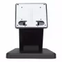 Nešiojamojo kompiuterio stovas ProDVX DS-75, laisvai pastatomas, VESA 75×75 mm, juodas, 0,54 kg