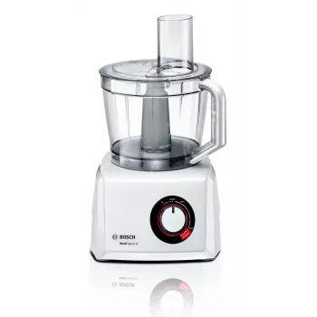 Virtuvinis kombainas Bosch MC812W501 — 1000 W, 3,9 l dubuo, baltas, nerūdijančio plieno peiliai
