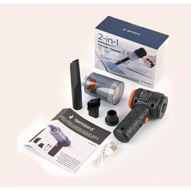 Rankinis siurblys Gembird CK-MVC-01