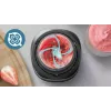Stalo blenderis Philips 5000 serijos HR2767/00 Juodas Nerūdijantis plienas