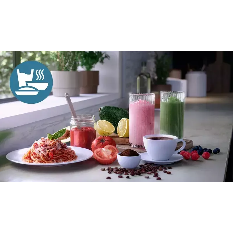Stalo blenderis Philips 5000 serijos HR2767/00 Juodas Nerūdijantis plienas