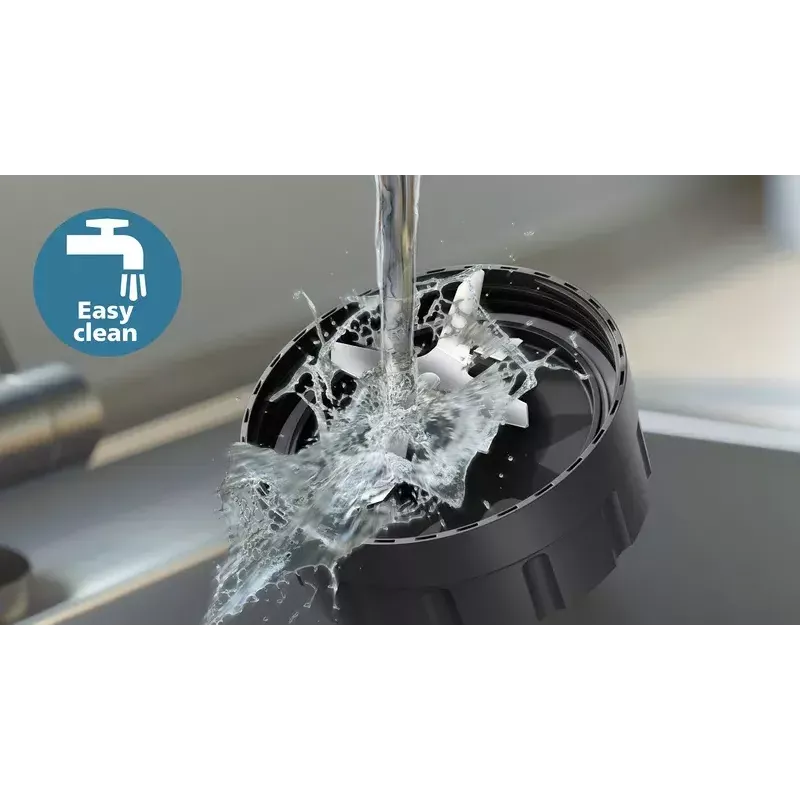 Stalo blenderis Philips 5000 serijos HR2767/00 Juodas Nerūdijantis plienas